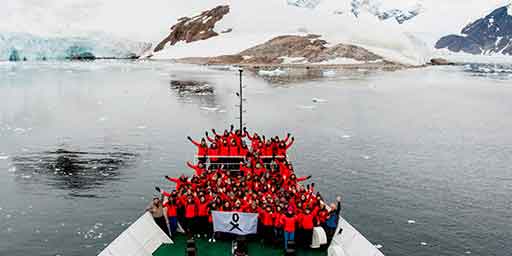 Programa Homeward Bound de Acciona promoviendo el el liderazgo femenino frente al cambio climático