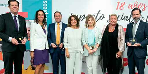 ACCIONA reconocida por la Fundación Integra