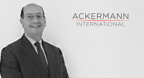 Pablo Martínez, Socio Director del área de Consultoría en Ackermann International