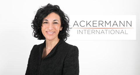 Ana Niño, nueva directora de Executive Search en Ackermann International