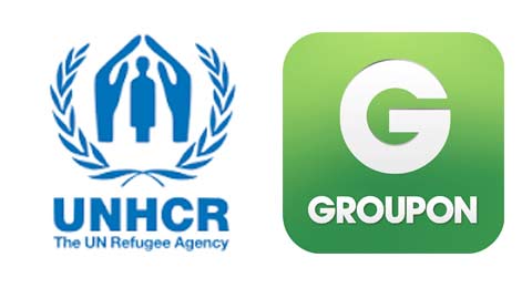 Groupon colabora con ACNUR para ayudar a los refugiados sirios
