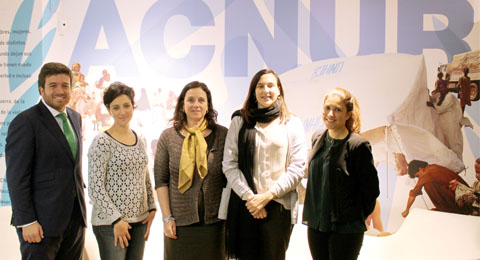 El Comité español de ACNUR y beWanted colaboran para apoyar al empleo joven
