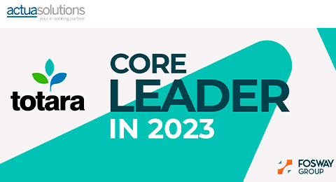 Totara vuelve a ser reconocido como Core Leader en Fosway 9-Grid para Learning Systems 2023