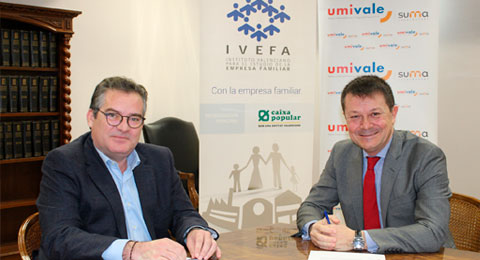 IVEFA y umivale firman un convenio para promover la seguridad y la salud en el trabajo
