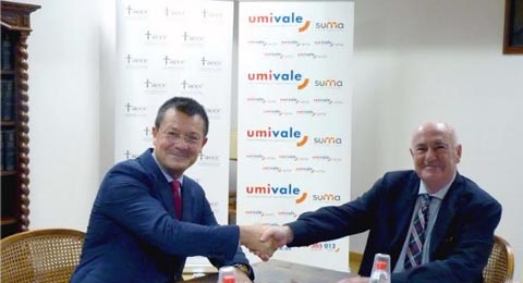 AECC y umivale nuevos colaboradores