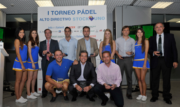 Éxito y reconocimiento del I Torneo de pádel Alto Directivo