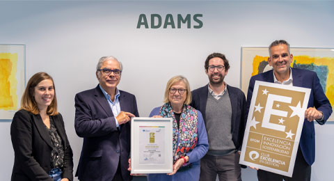 ADAMS Formación recibe el Sello EFQM 600 por tener presente en su gestión y estrategia la excelencia, innovación y sostenibilidad