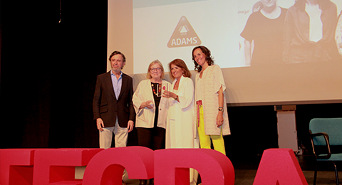 ADAMS recibe el Premio al Compromiso con el Voluntariado y la Formación de Fundación Integra