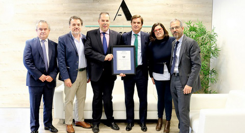 Inseradecco recibe el certificado AENOR para los Centros Especiales de Empleo
