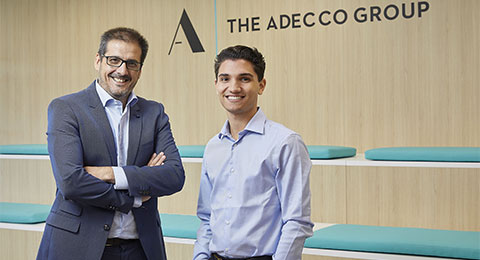 Entrevista. Iker Barricat, director general del Grupo Adecco, y Guillermo Pujadas, CEO de Adecco España por un mes, se someten a un mismo cuestionario: ¿Coincidirán en las respuestas?