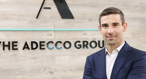 Kevin Habermehl, nuevo director comercial del Grupo Adecco en España