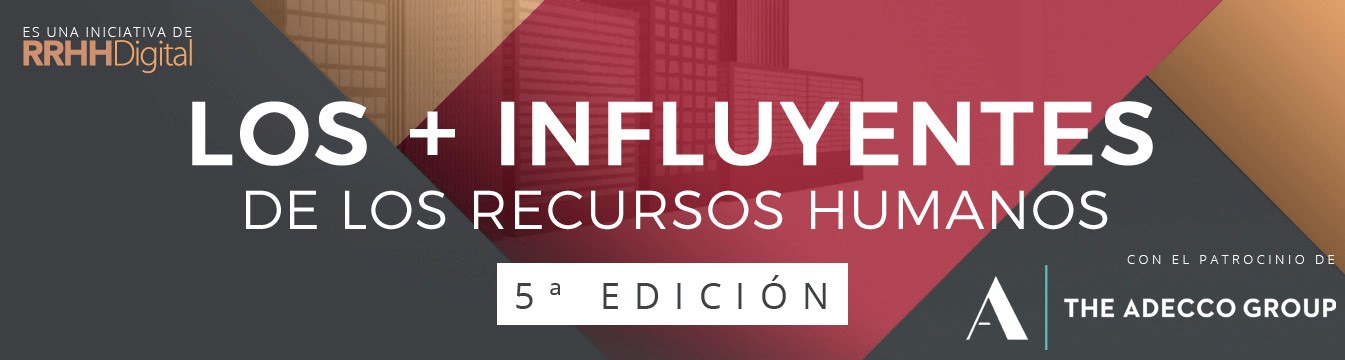 Adecco, patrocinador de la 5ª Edición de la Gala 'Los + Influyentes en Recursos Humanos'