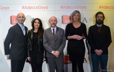 Una joven de 23 años vestirá a cuatro entregadores de los Premios Goya