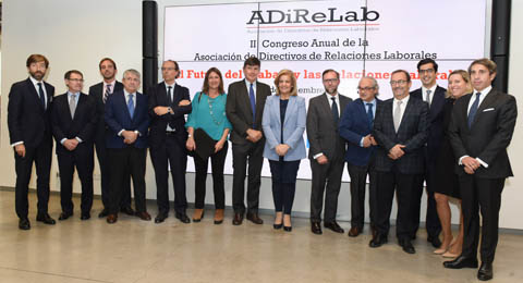 ADiReLab reúne a más de 150 directivos para hablar sobre el futuro del trabajo en España
