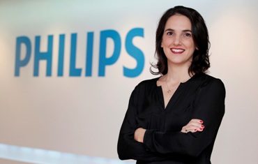 Adriana Gorri, directora de RRHH de Philips Ibérica, miembro del jurado del I Premio Salud y Empresa