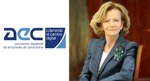 Asociación Española de Empresas de Consultoría, nombra a Elena Salgado presidenta ejecutiva
