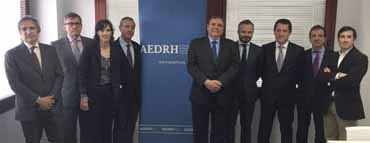 La Asociacion Española de Directores de RRHH (AEDRH) nombra nuevos miembros de su Junta Directiva