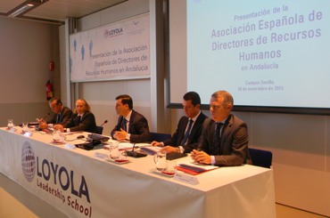La Asociación Española de Directores de Recursos Humanos (AEDRH) se presenta en Andalucía