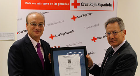 AENOR certifica la calidad de la formación virtual de Cruz Roja Española
