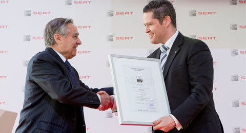 Seat logra el Certificado AENOR de Empresa Saludable