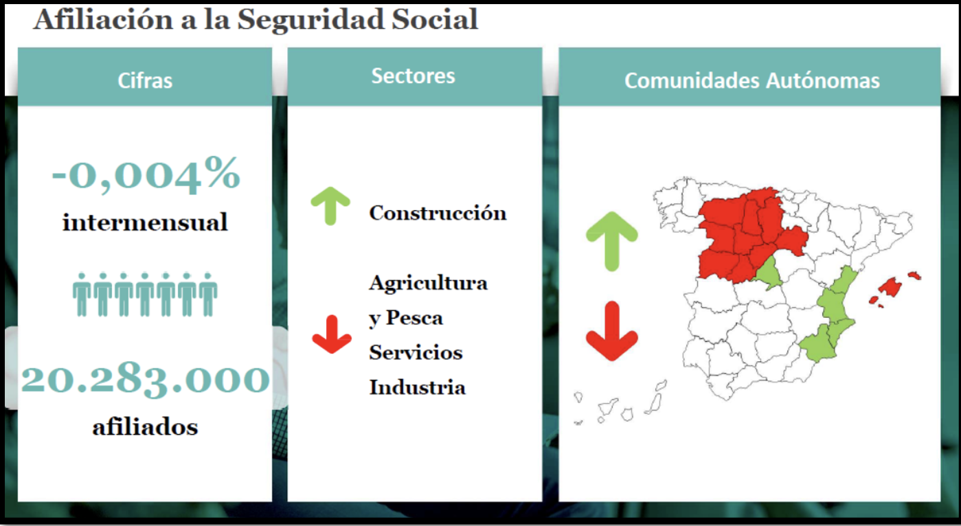 Afiliación a la Seguridad Social