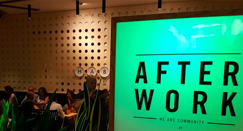 ¿Qué expertos en formación se van a ir de 'after work'?