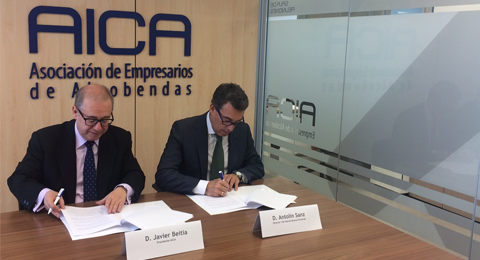 AICA y Mutua Universal colaborarán en la realización de actividades de formación