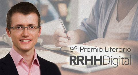 Aitor Rueda, miembro del jurado del 9º Premio Literario RRHH Digital