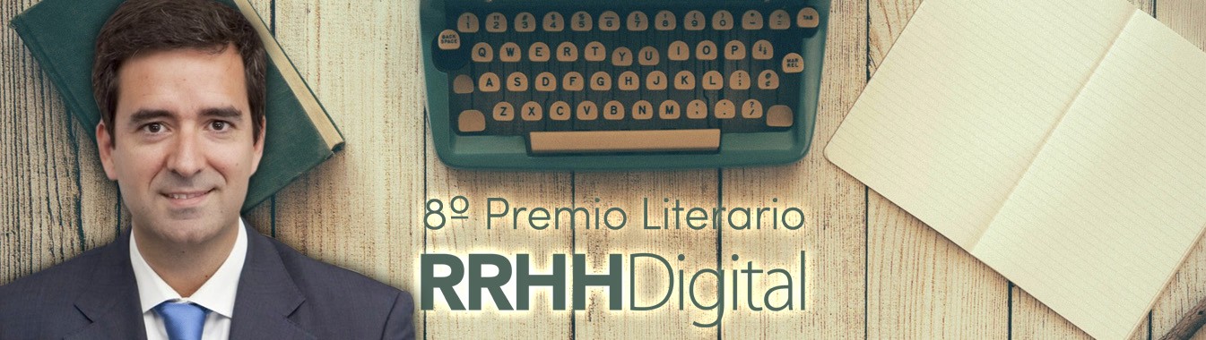 Aitor Larrabe, Responsable de Talento de Ferrovial, miembro del jurado del 8º Premio Literario RRHH Digital