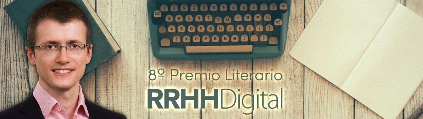 Aitor Rueda, director de RRHH de Pernod Ricard, miembro del jurado del 8º Premio Literario RRHH Digital