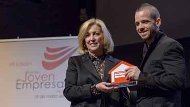 David Muñoz de DiverXO consigue el Premio Joven Empresario de Madrid