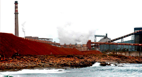 Posibles despidos en la planta de Alcoa de Cervo en Lugo