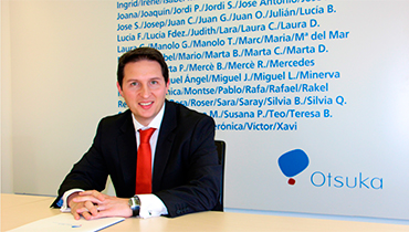 Óscar Alcoberro, nuevo director de Recursos Humanos de Otsuka Pharmaceutical en España