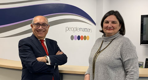 Renovación en la dirección ejecutiva de PeopleMatters: Alfonso Jiménez cede el testigo a Susana Marcos