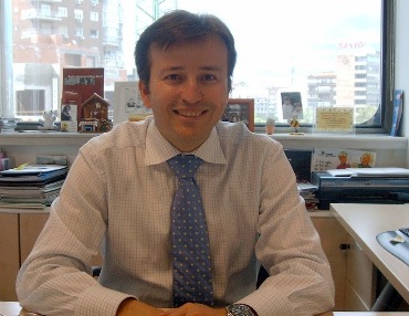 Alfonso Hernández, director de RRHH de Grupo Vips, miembro del jurado del I Premio Salud y Empresa