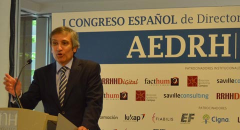 Alfonso Callejo, inaugura el I Congreso Español de Directores de RRHH (AEDRH)