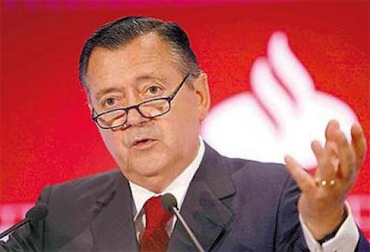 Alfredo Sáenz, mejor consejero delegado de la banca europea, según 'Institutional Investor'