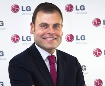 Alfredo Canteli, nuevo director comercial de la división de telefonia movil de LG España