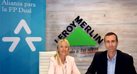 Leroy Merlin España se adhiere a la Alianza para la FP Dual