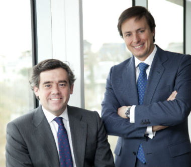 Ignacio Ruiz-Cámara y Antonio Vázquez-Guillén socios co-directores del bufete Allen & Overy