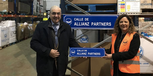 Banco de Alimentos de Madrid reconoce a Allianz Partners