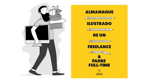 Almanaque ilustrado de un freelance & padre full-time
