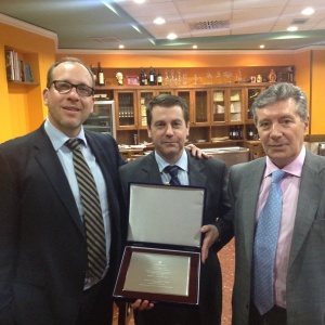 El Director de RRHH de Alumalsa premiado por la gestión en prevención en la empresa