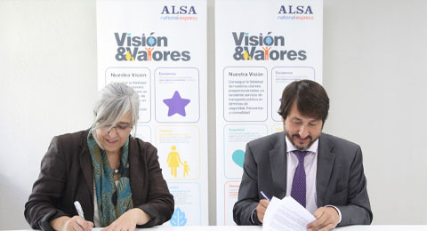 ALSA y la Fundación Mujeres siguen unidos en favor de las víctimas de violencia de género