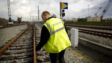 Los trabajadores de Alstom inician tres días de huelga