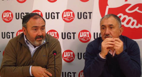 Álvarez, dispuesto a "recuperar el prestigio" de UGT
