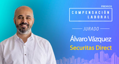 Álvaro Vázquez, Director de Gestión de Personas Iberia y LatAm en Securitas Direct, miembro del jurado de los 'I Premios de Compensación Laboral'