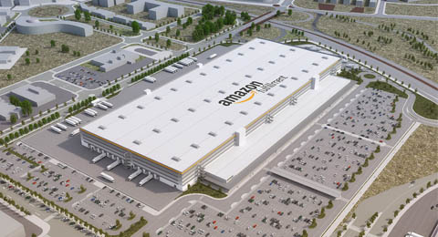 Amazon construirá un centro logístico en Barcelona y creará 1.500 empleos