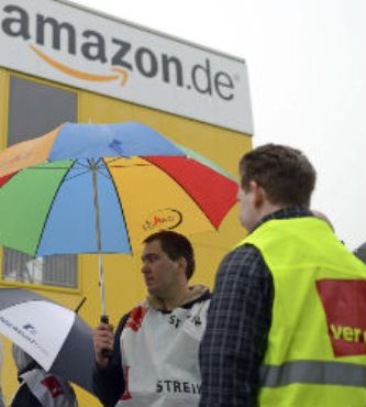 Nueva jornada de huelga en Amazon Alemania