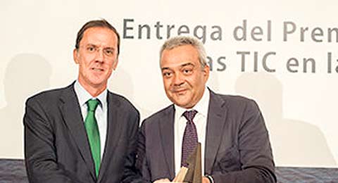 Iberdrola recibe el “Premio al impulso de las TIC en la Empresa Española” de AMETIC